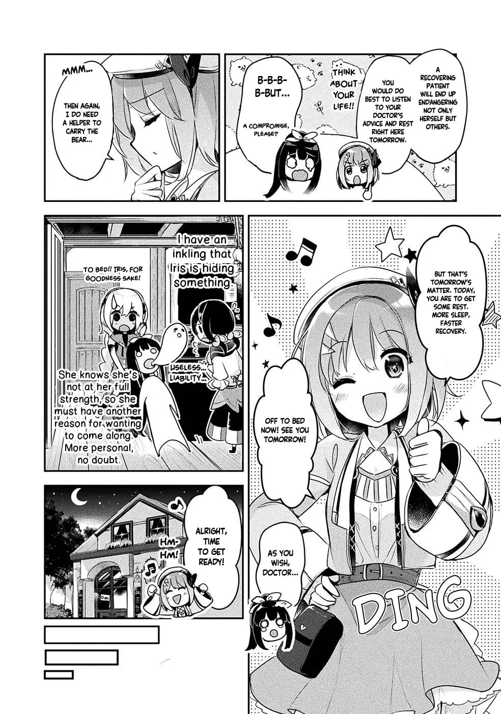 Management of Novice Alchemist Chapter 11 page 12 - 