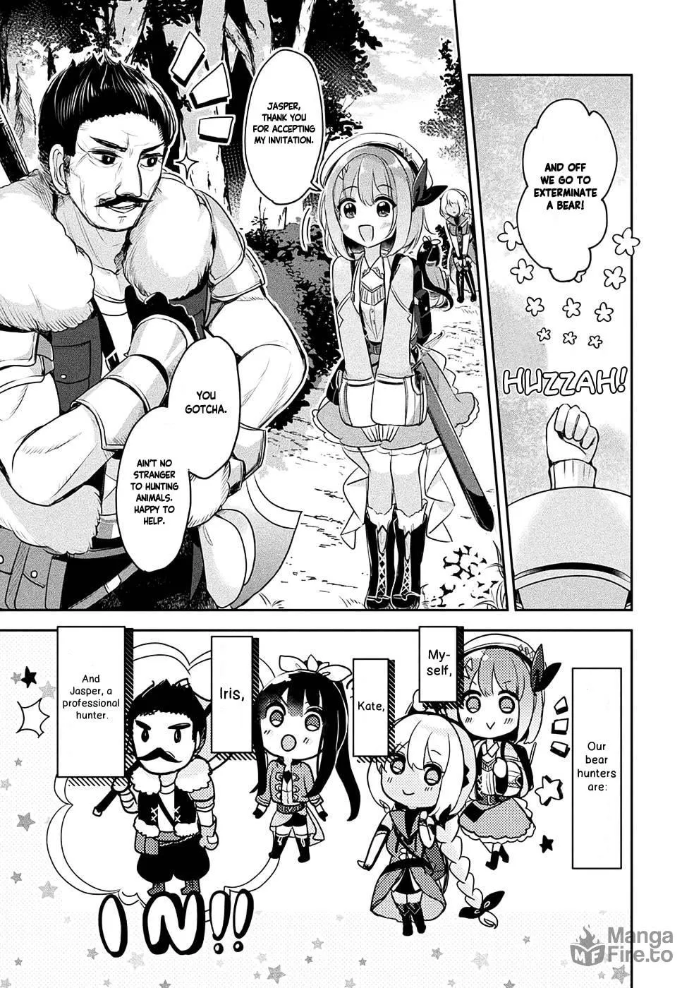 Management of Novice Alchemist Chapter 11 page 13 - 
