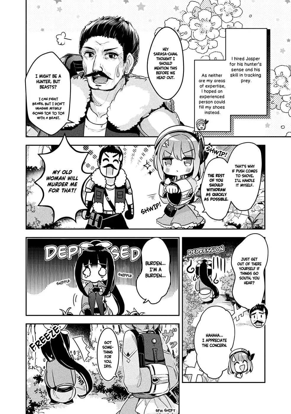 Management of Novice Alchemist Chapter 11 page 14 - 