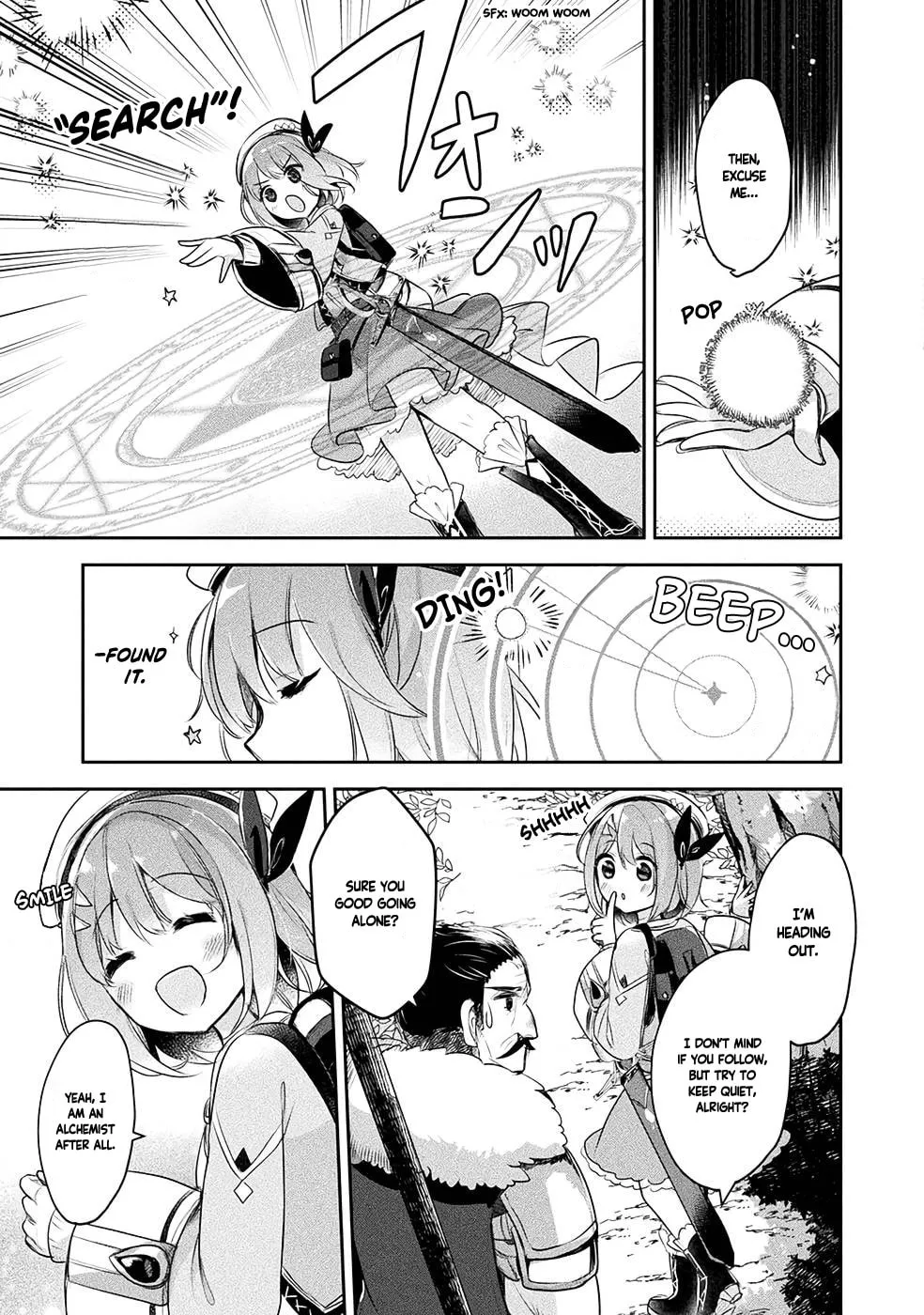 Management of Novice Alchemist Chapter 11 page 23 - 