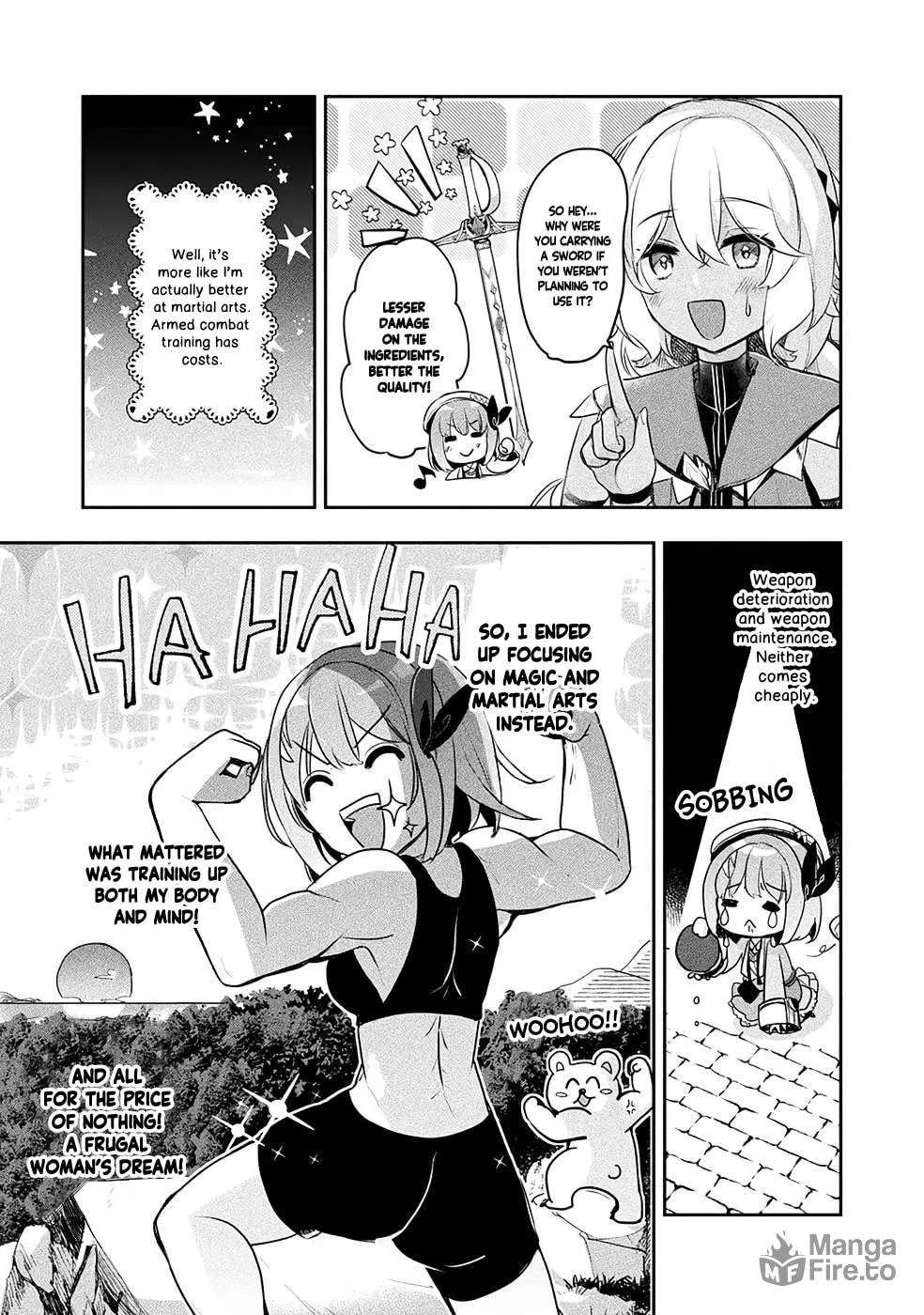 Management of Novice Alchemist Chapter 11 page 28 - 