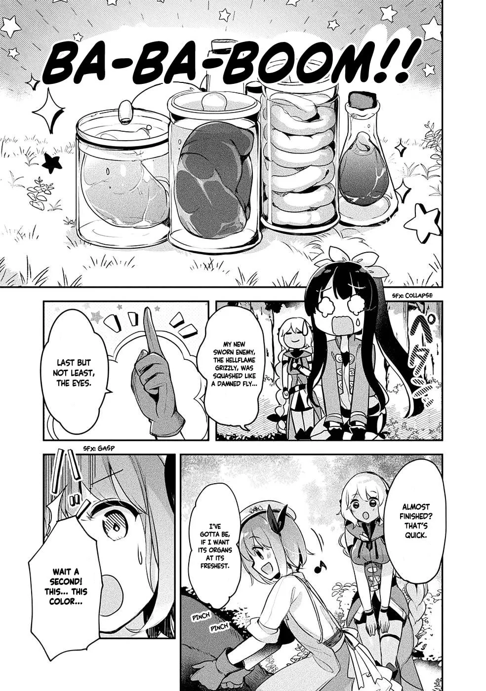 Management of Novice Alchemist Chapter 11 page 30 - 