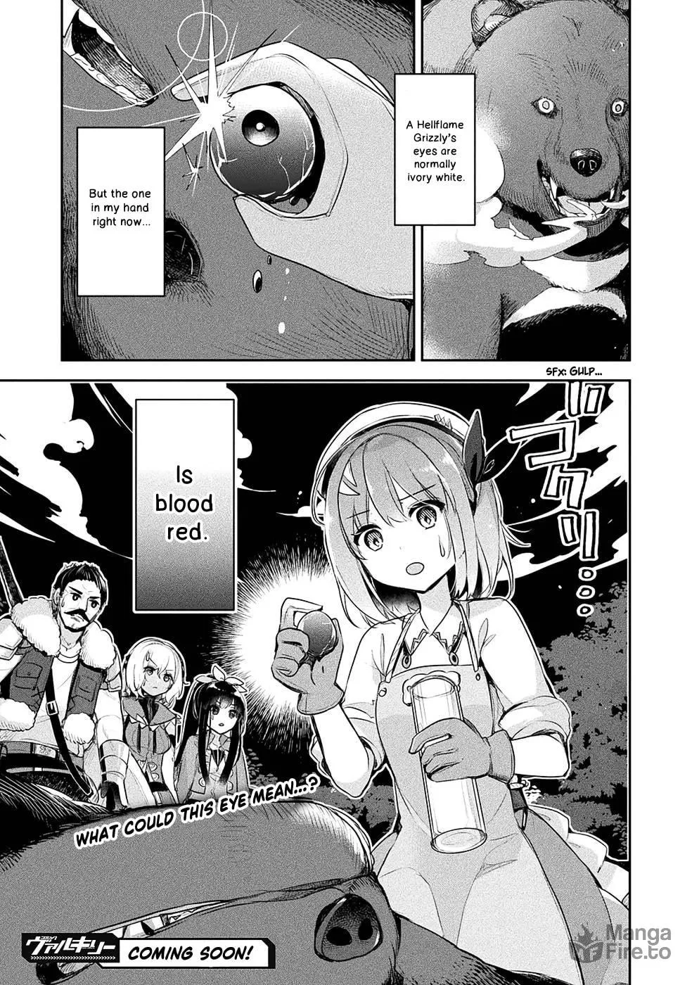 Management of Novice Alchemist Chapter 11 page 31 - 