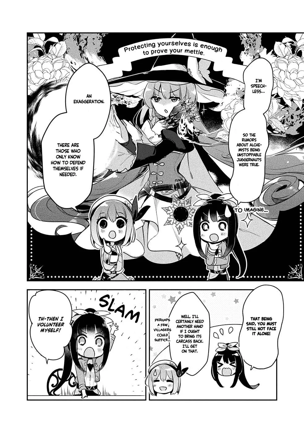 Management of Novice Alchemist Chapter 11 page 8 - 