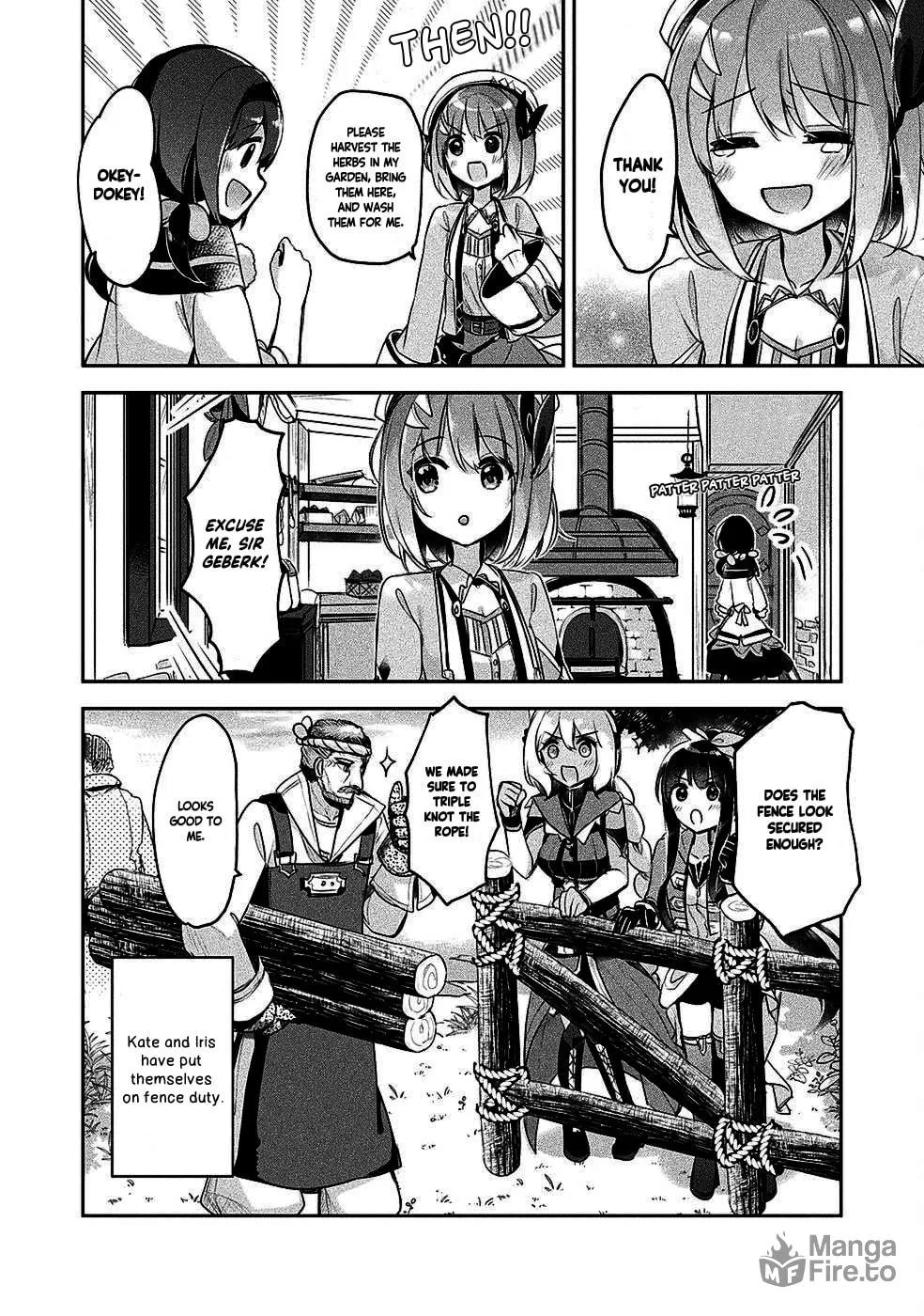 Management of Novice Alchemist Chapter 12 page 21 - 