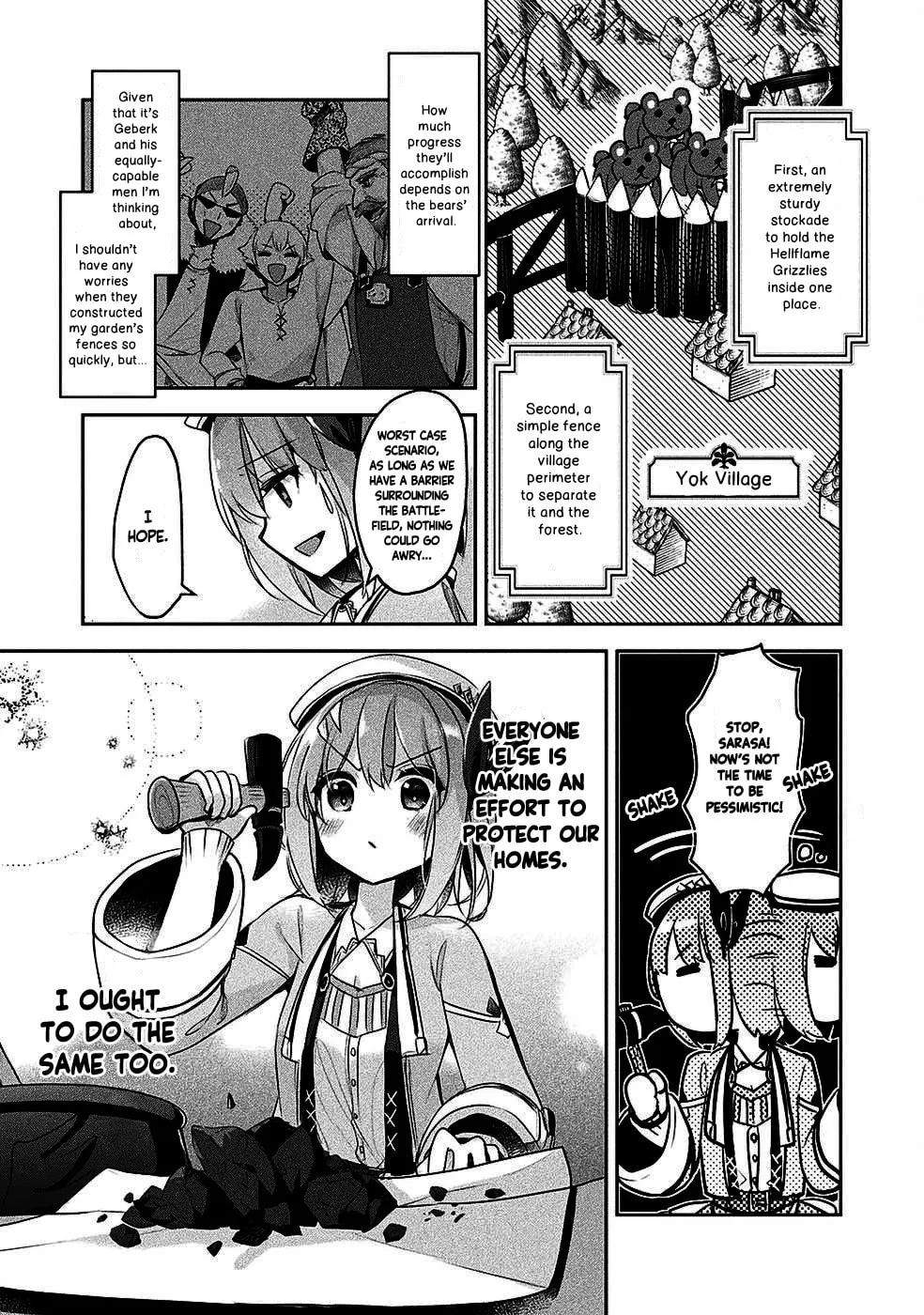 Management of Novice Alchemist Chapter 12 page 22 - 