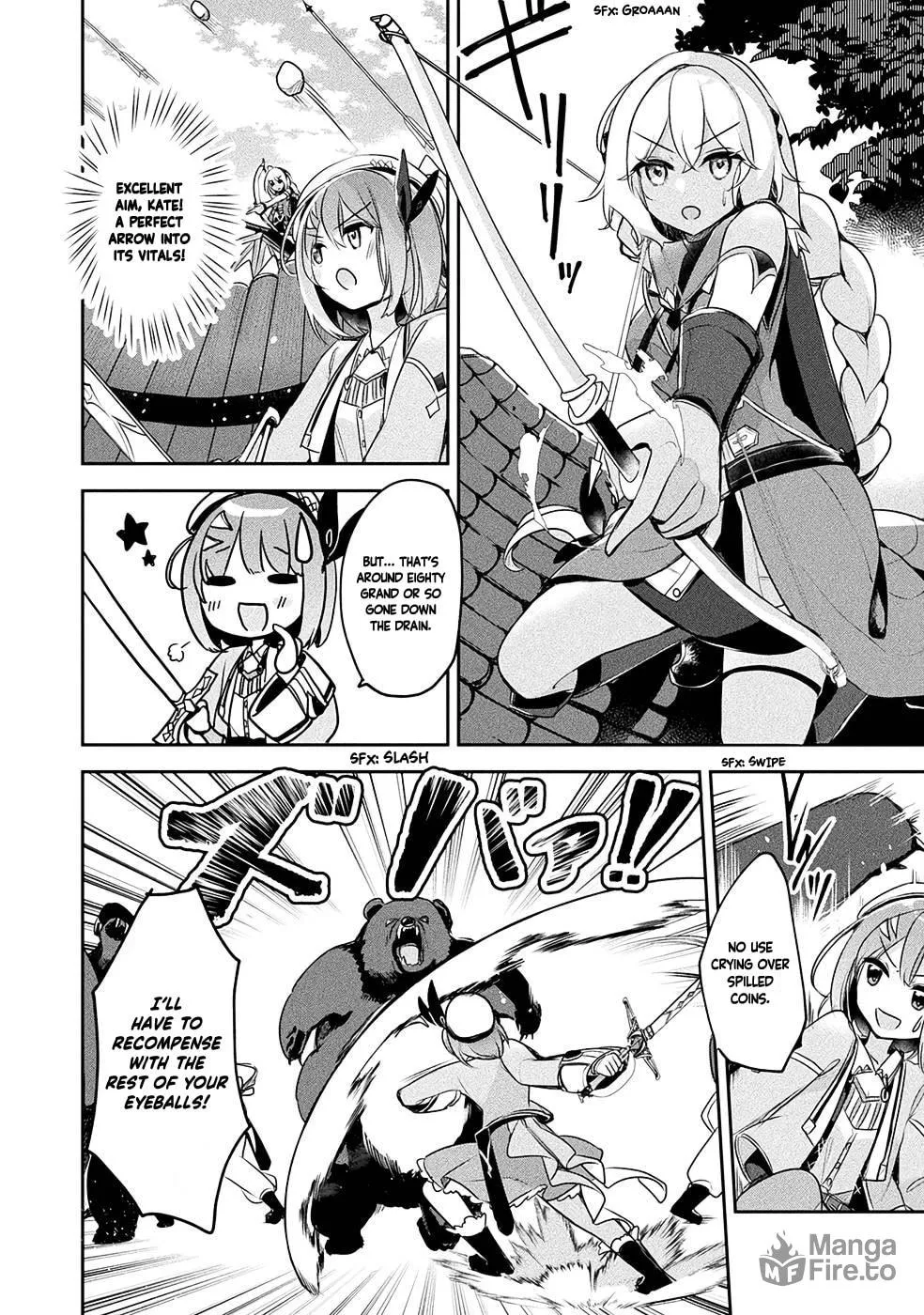 Management of Novice Alchemist Chapter 13 page 15 - 