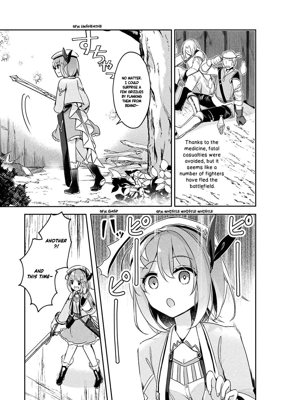 Management of Novice Alchemist Chapter 13 page 32 - 