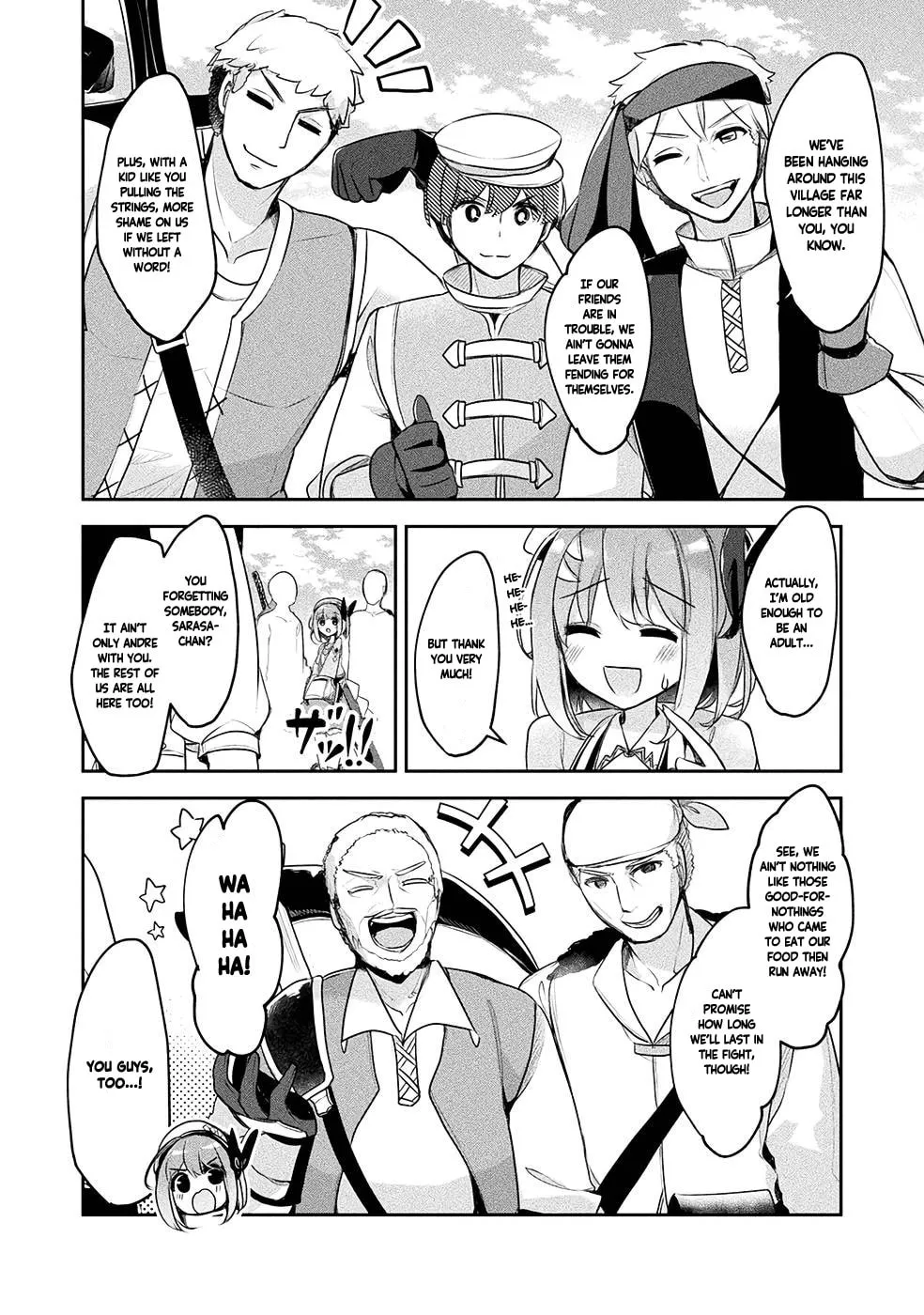 Management of Novice Alchemist Chapter 13 page 7 - 