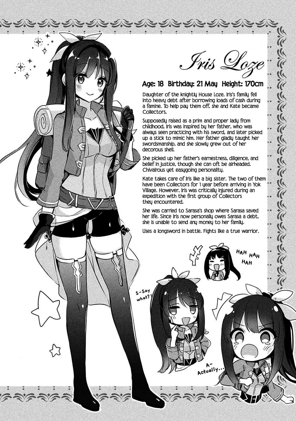 Management of Novice Alchemist Chapter 14.5 page 13 - 