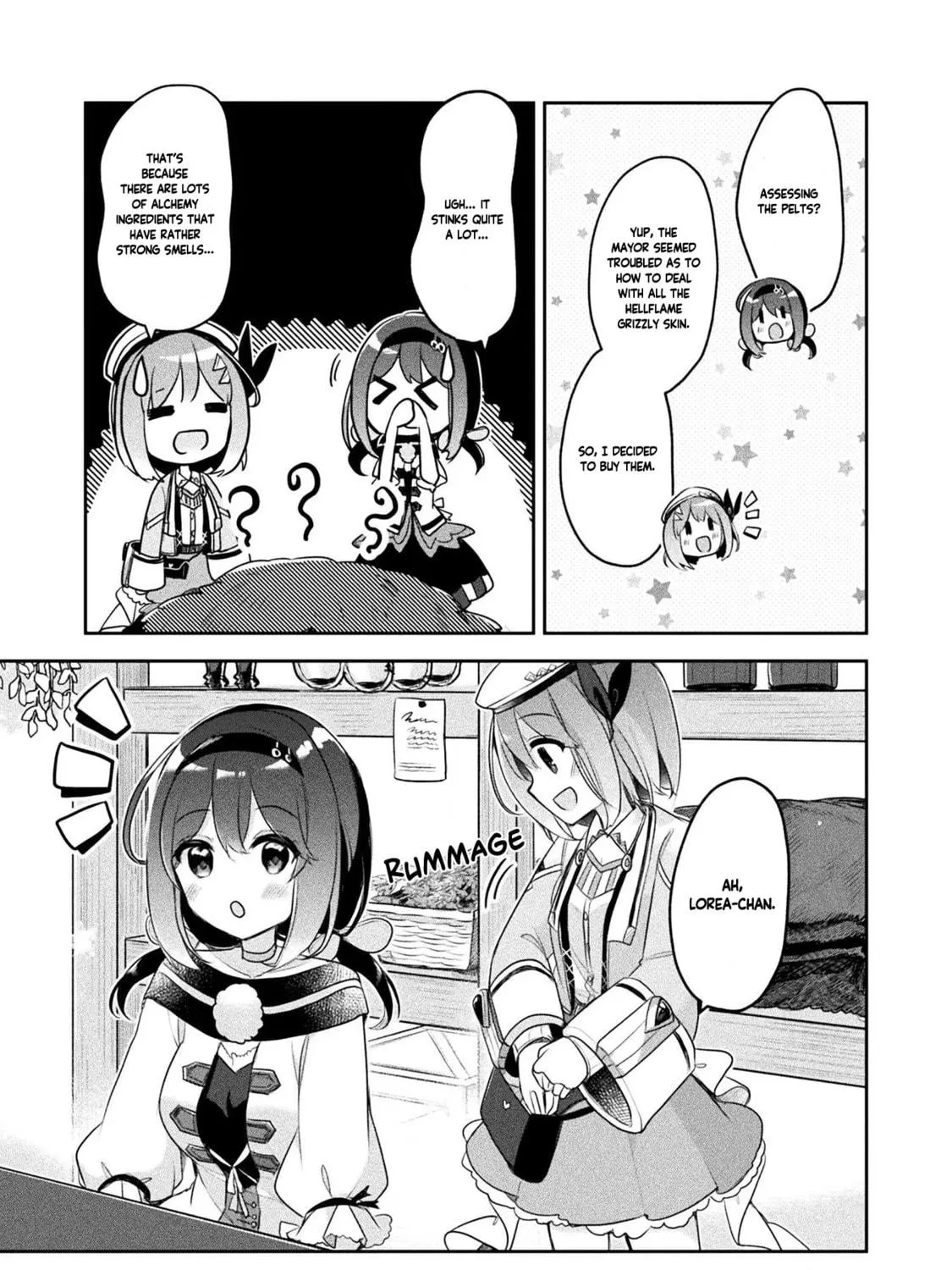 Management of Novice Alchemist Chapter 15 page 27 - 