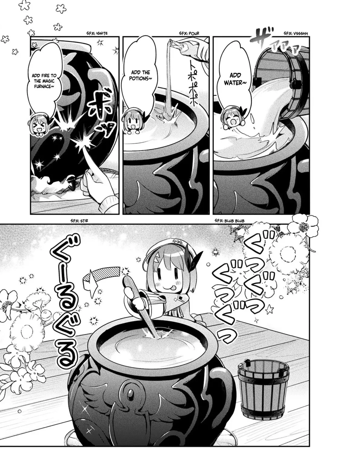 Management of Novice Alchemist Chapter 15 page 31 - 