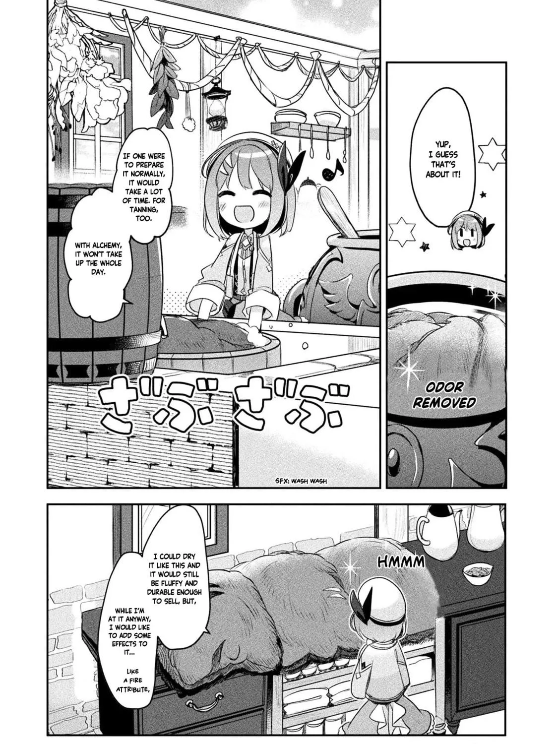 Management of Novice Alchemist Chapter 15 page 33 - 