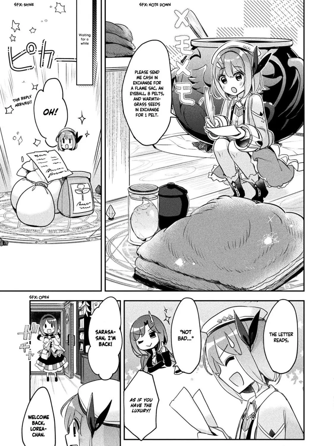 Management of Novice Alchemist Chapter 15 page 39 - 