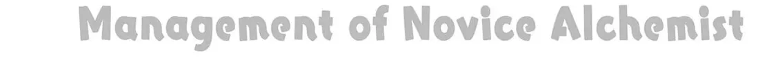 Management of Novice Alchemist Chapter 15 page 50 - 
