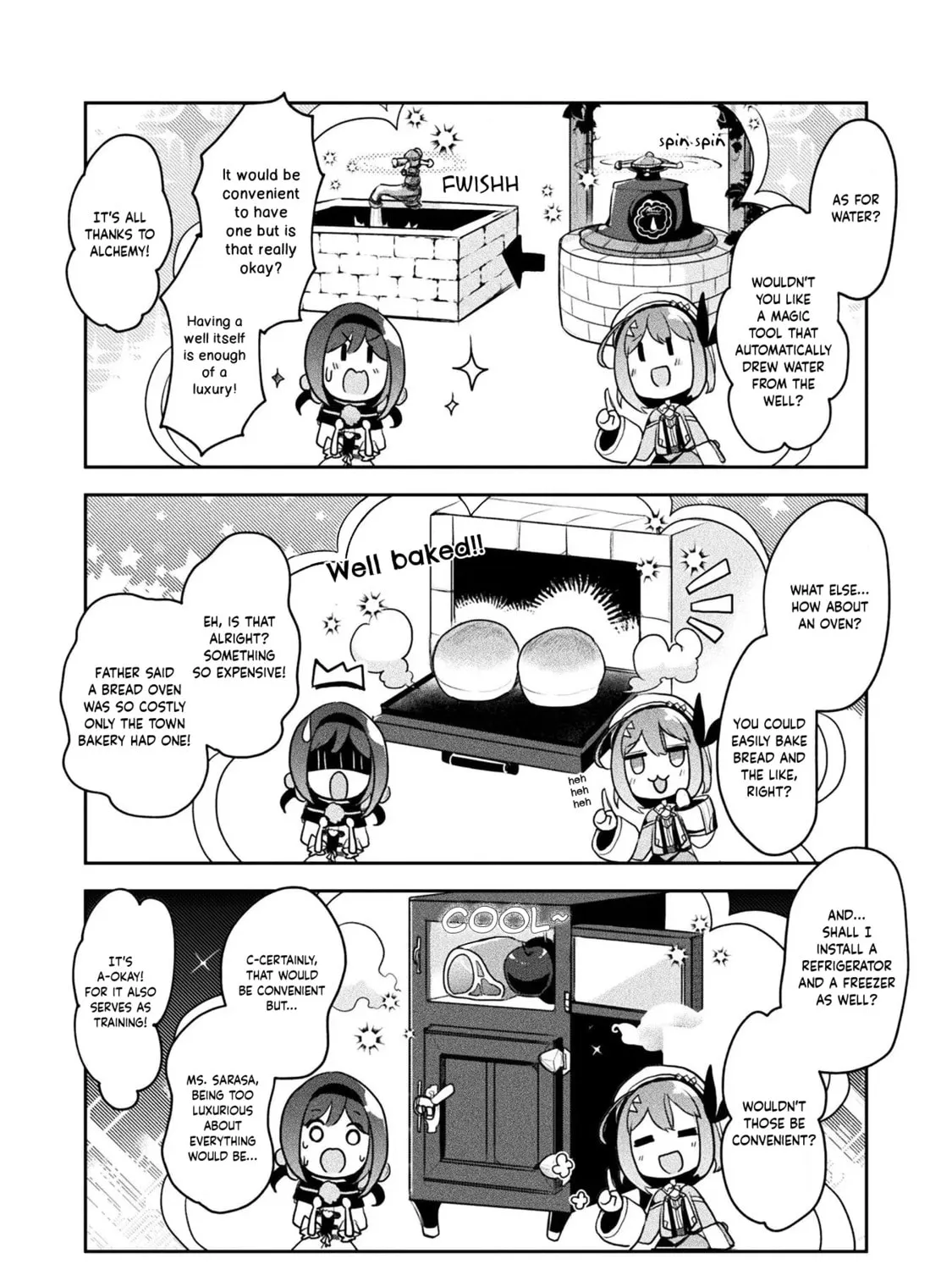 Management of Novice Alchemist Chapter 16 page 13 - 