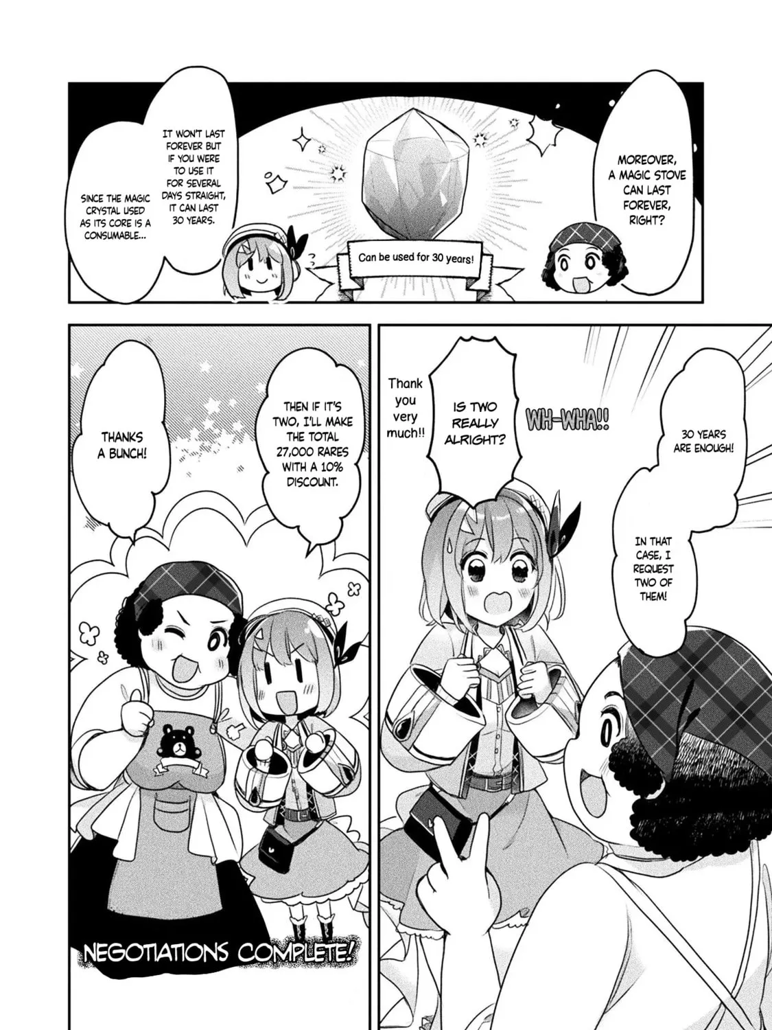 Management of Novice Alchemist Chapter 16 page 25 - 