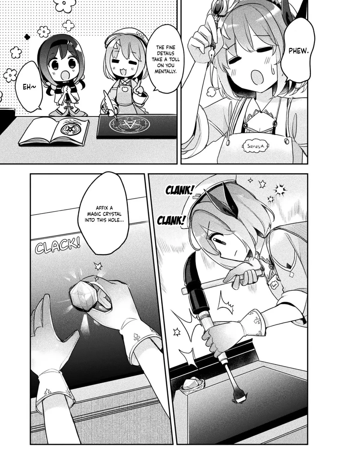 Management of Novice Alchemist Chapter 16 page 31 - 