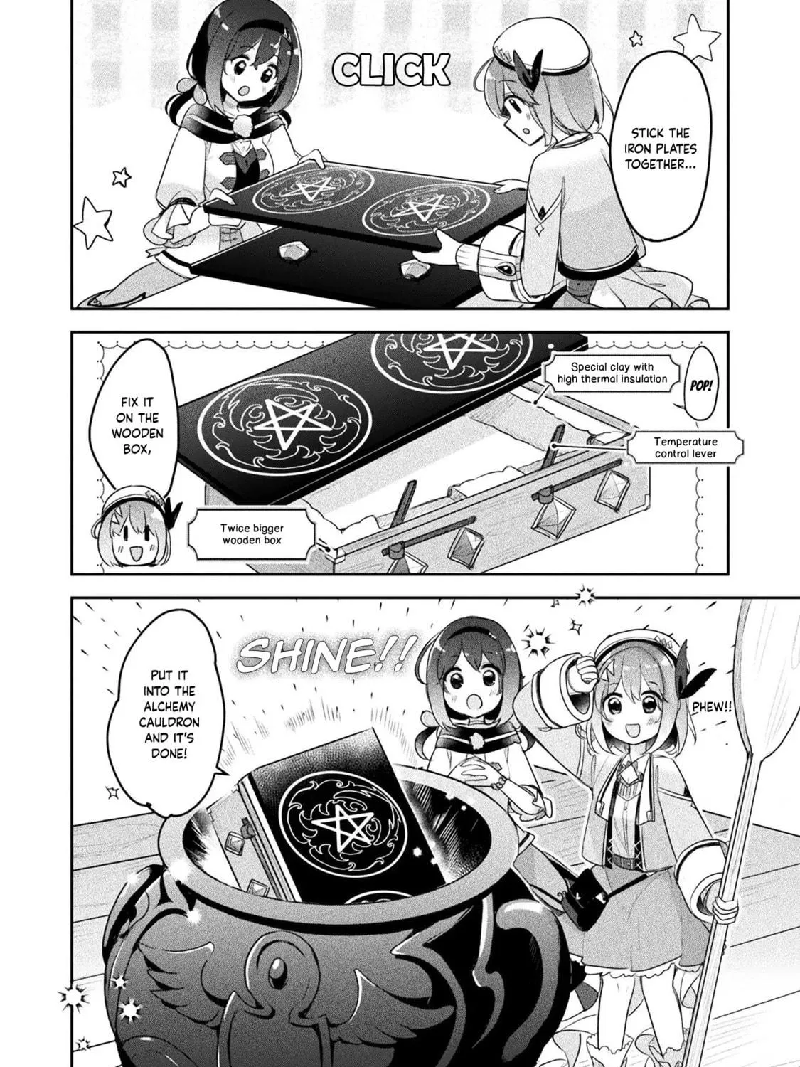 Management of Novice Alchemist Chapter 16 page 33 - 
