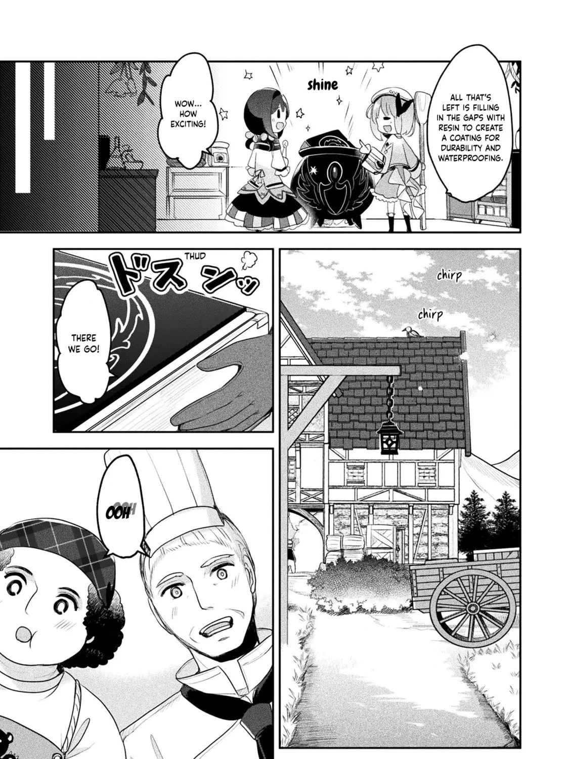 Management of Novice Alchemist Chapter 16 page 35 - 