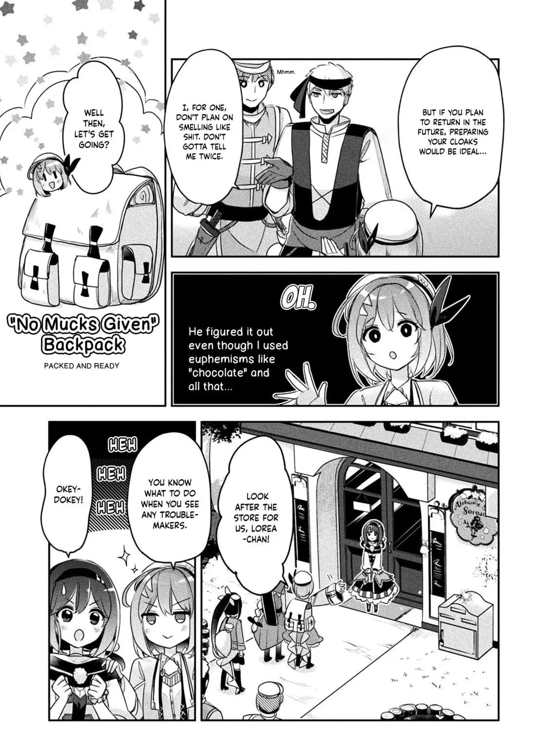 Management of Novice Alchemist Chapter 17 page 27 - 