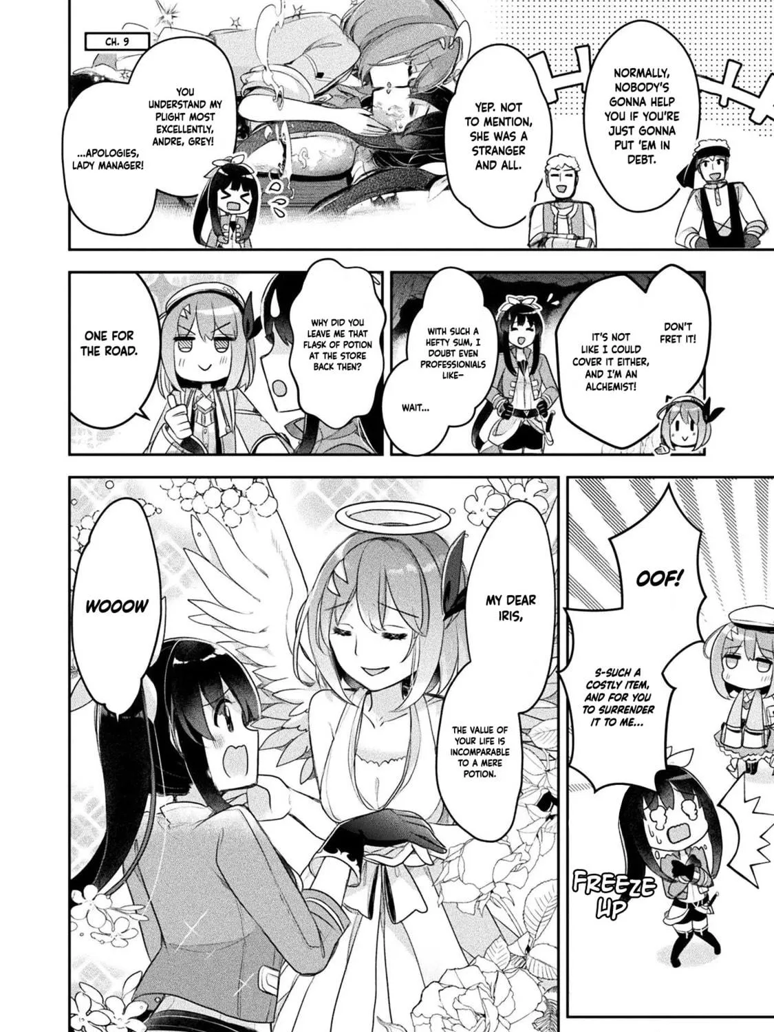 Management of Novice Alchemist Chapter 18 page 33 - 