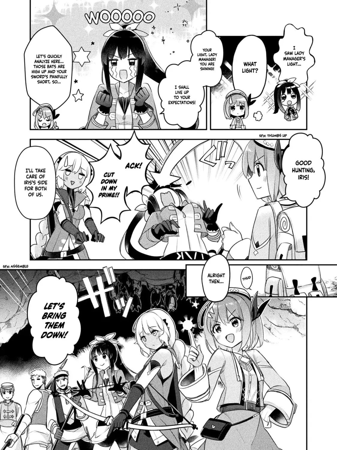 Management of Novice Alchemist Chapter 18 page 35 - 