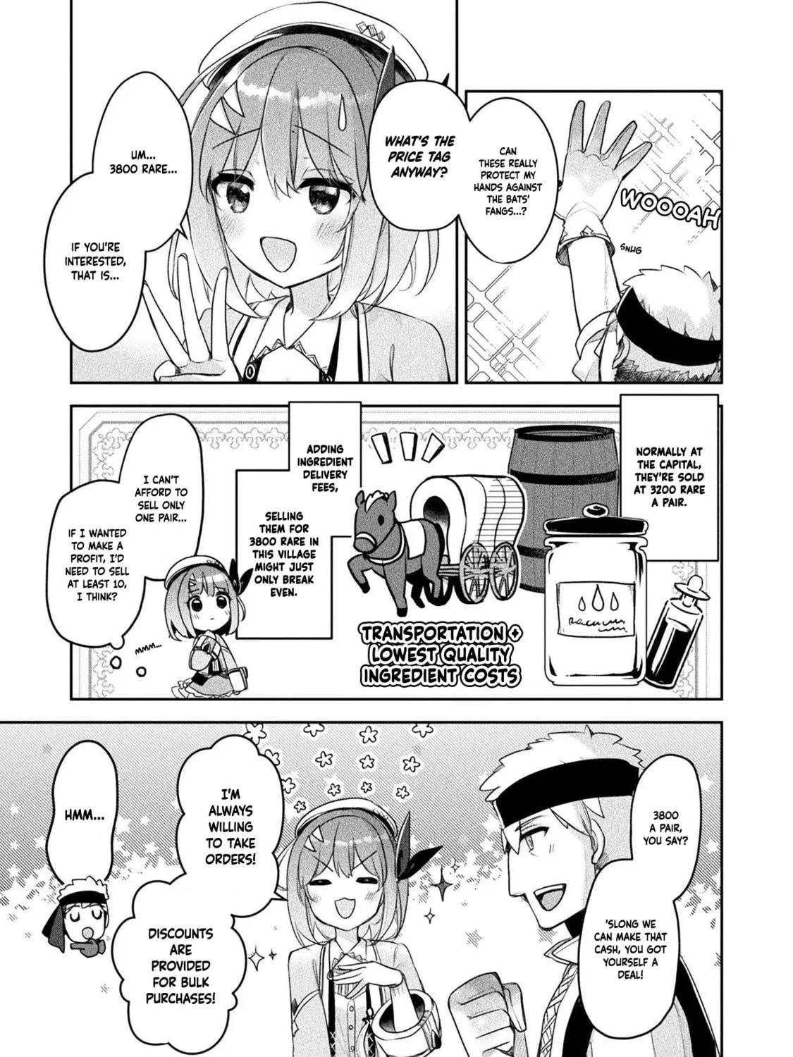 Management of Novice Alchemist Chapter 18 page 47 - 