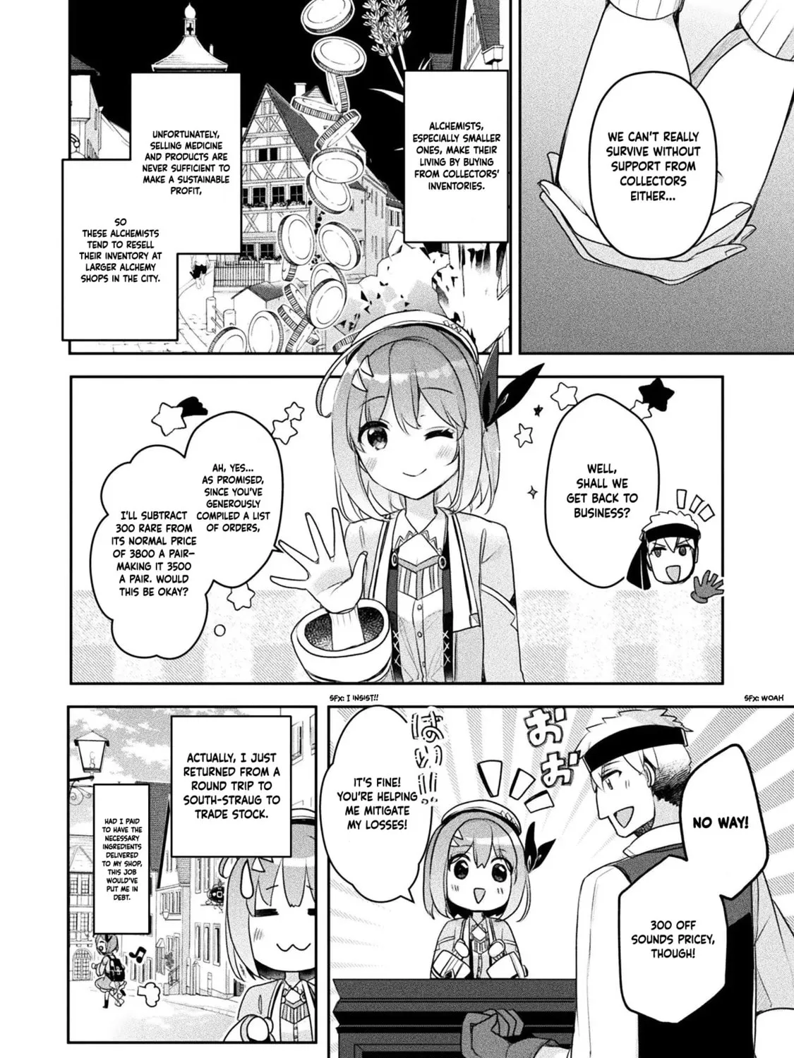 Management of Novice Alchemist Chapter 19 page 11 - 