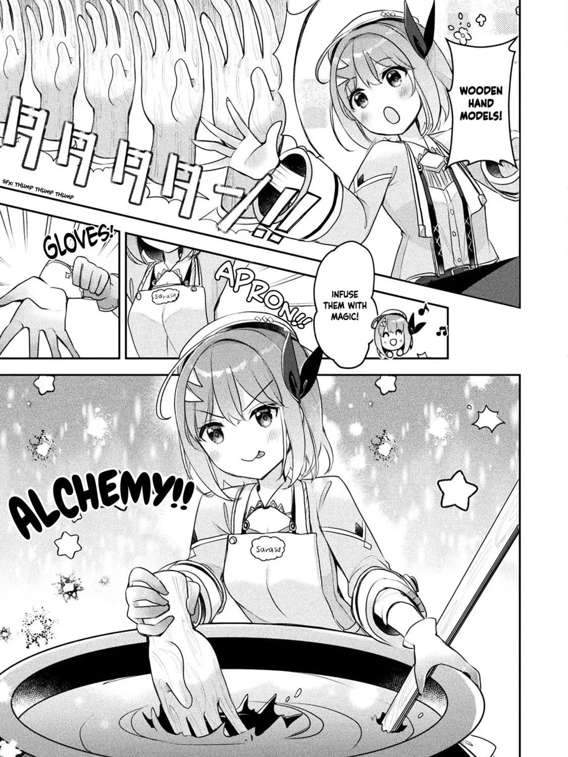 Management of Novice Alchemist Chapter 19 page 17 - 