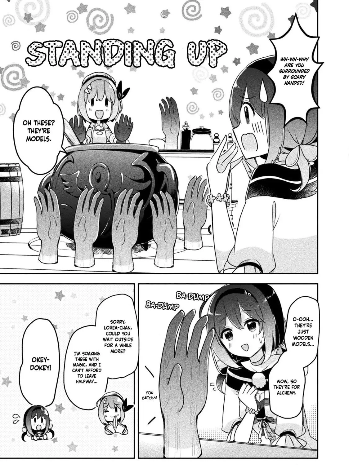 Management of Novice Alchemist Chapter 19 page 21 - 