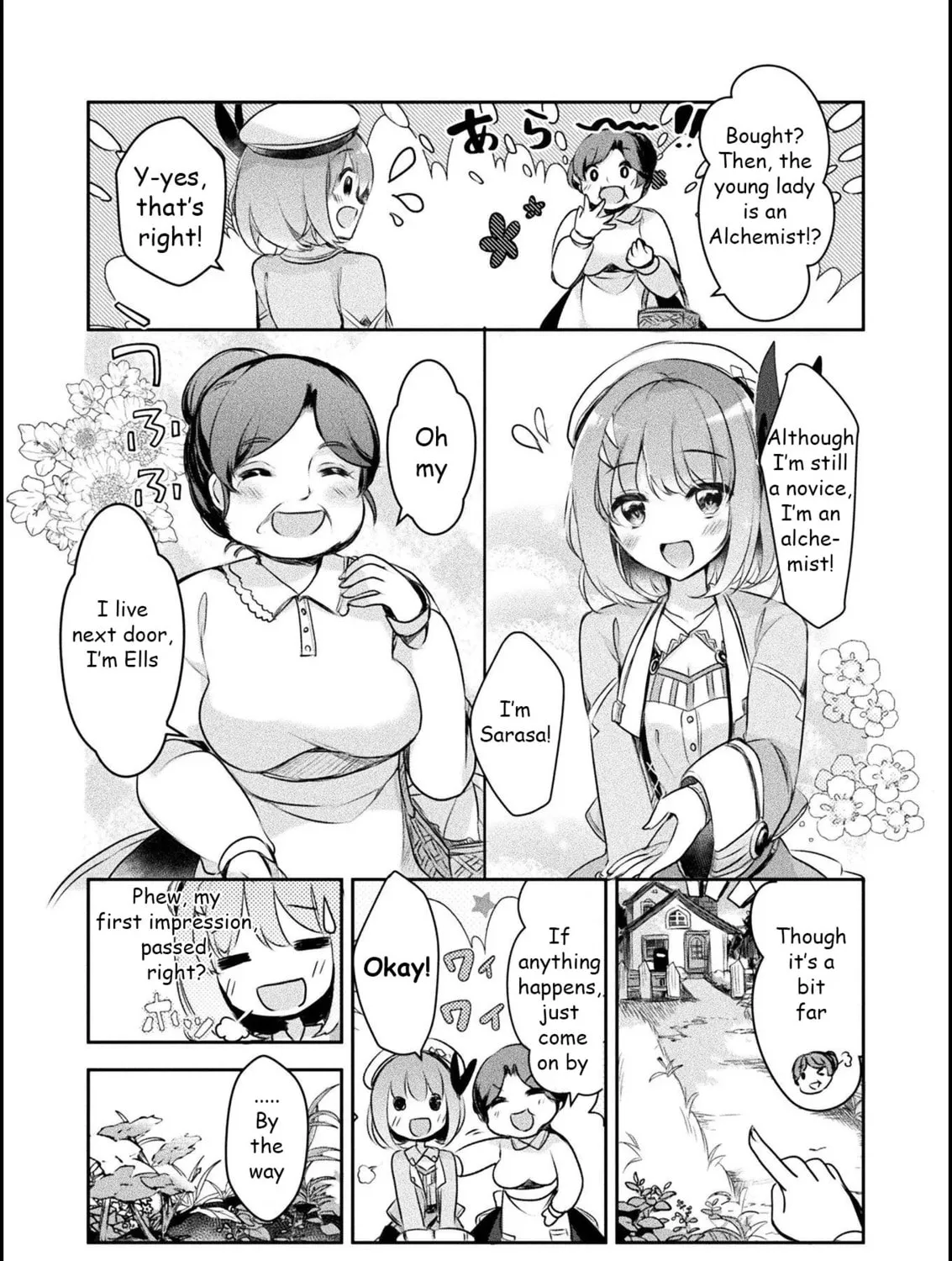 Management of Novice Alchemist Chapter 2 page 13 - 