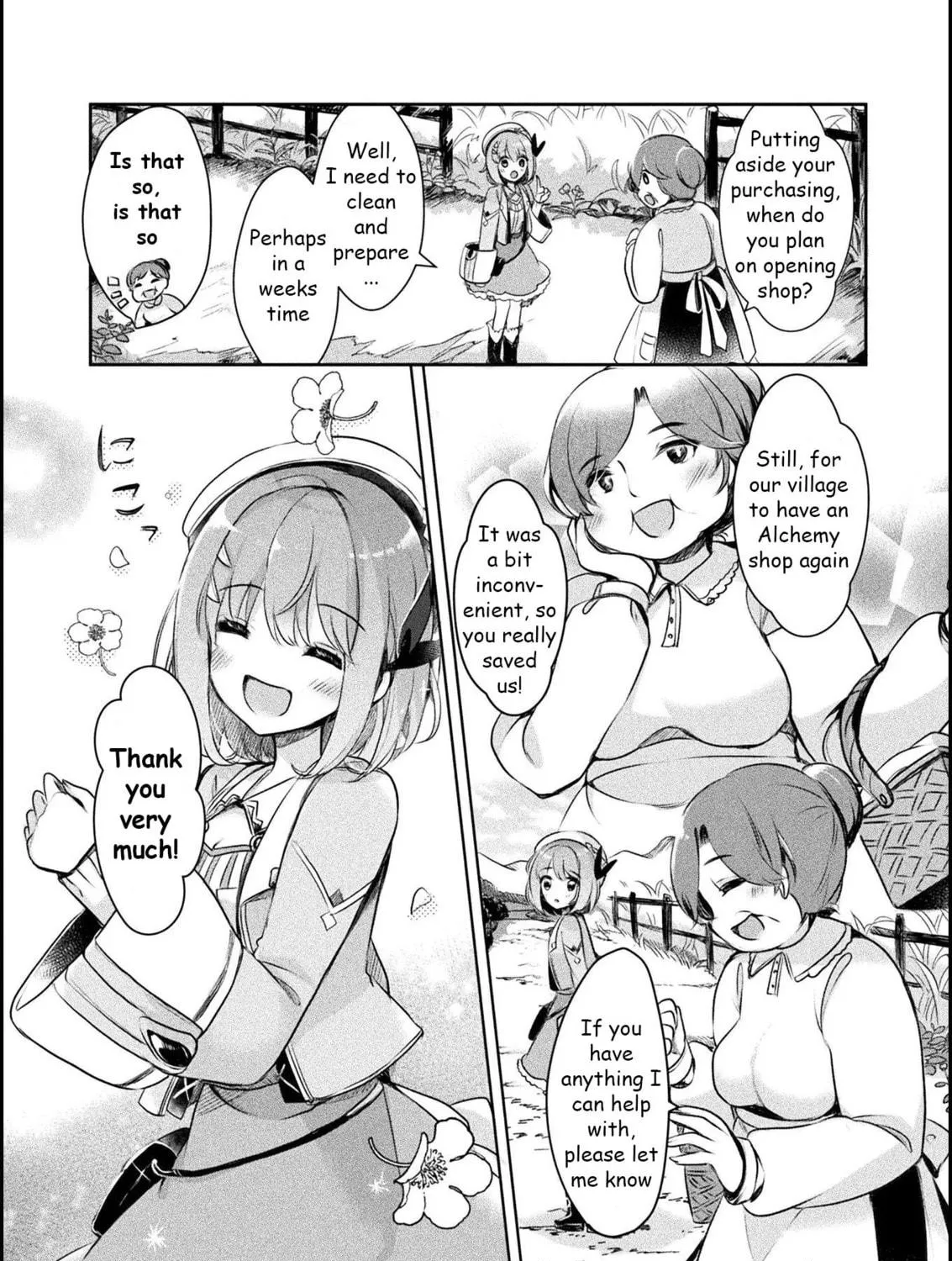 Management of Novice Alchemist Chapter 2 page 19 - 