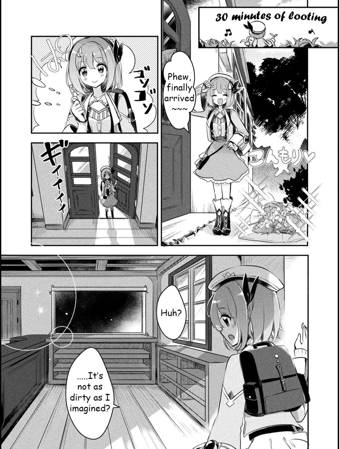 Management of Novice Alchemist Chapter 2 page 21 - 