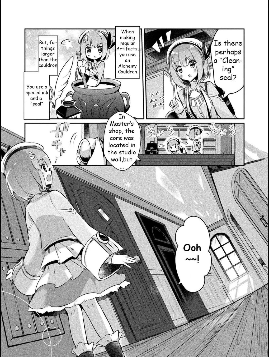 Management of Novice Alchemist Chapter 2 page 23 - 