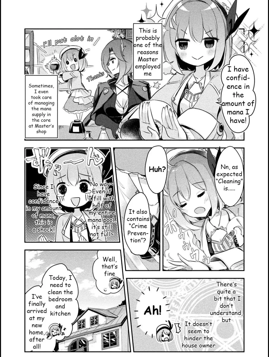 Management of Novice Alchemist Chapter 2 page 27 - 