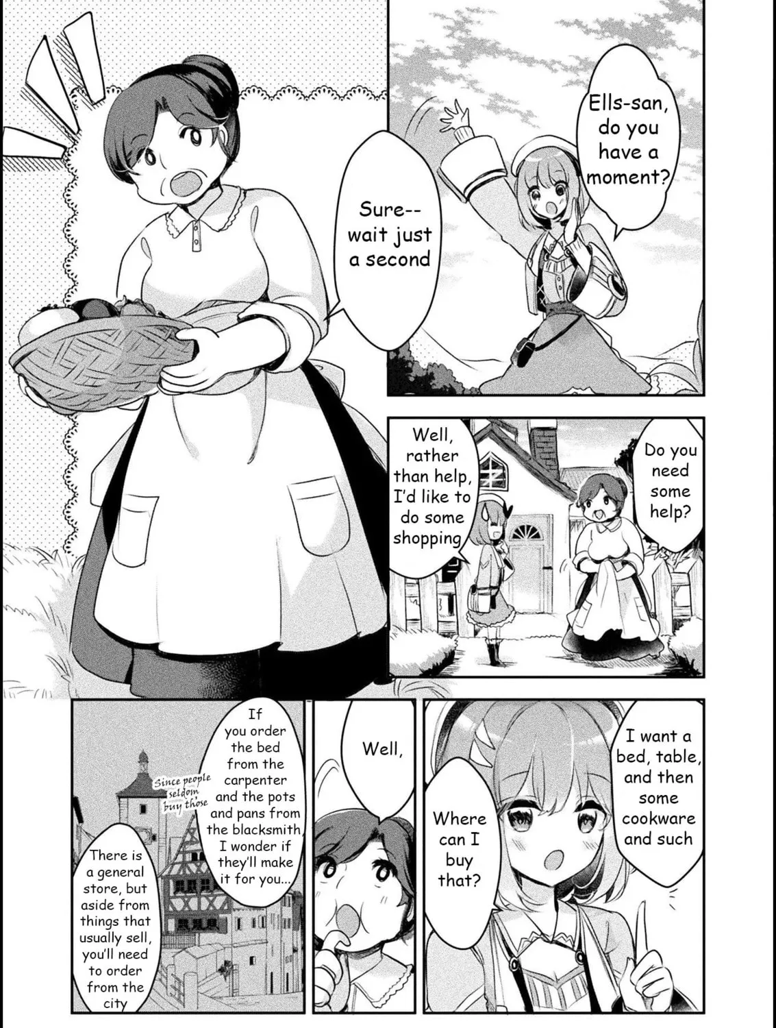 Management of Novice Alchemist Chapter 2 page 37 - 