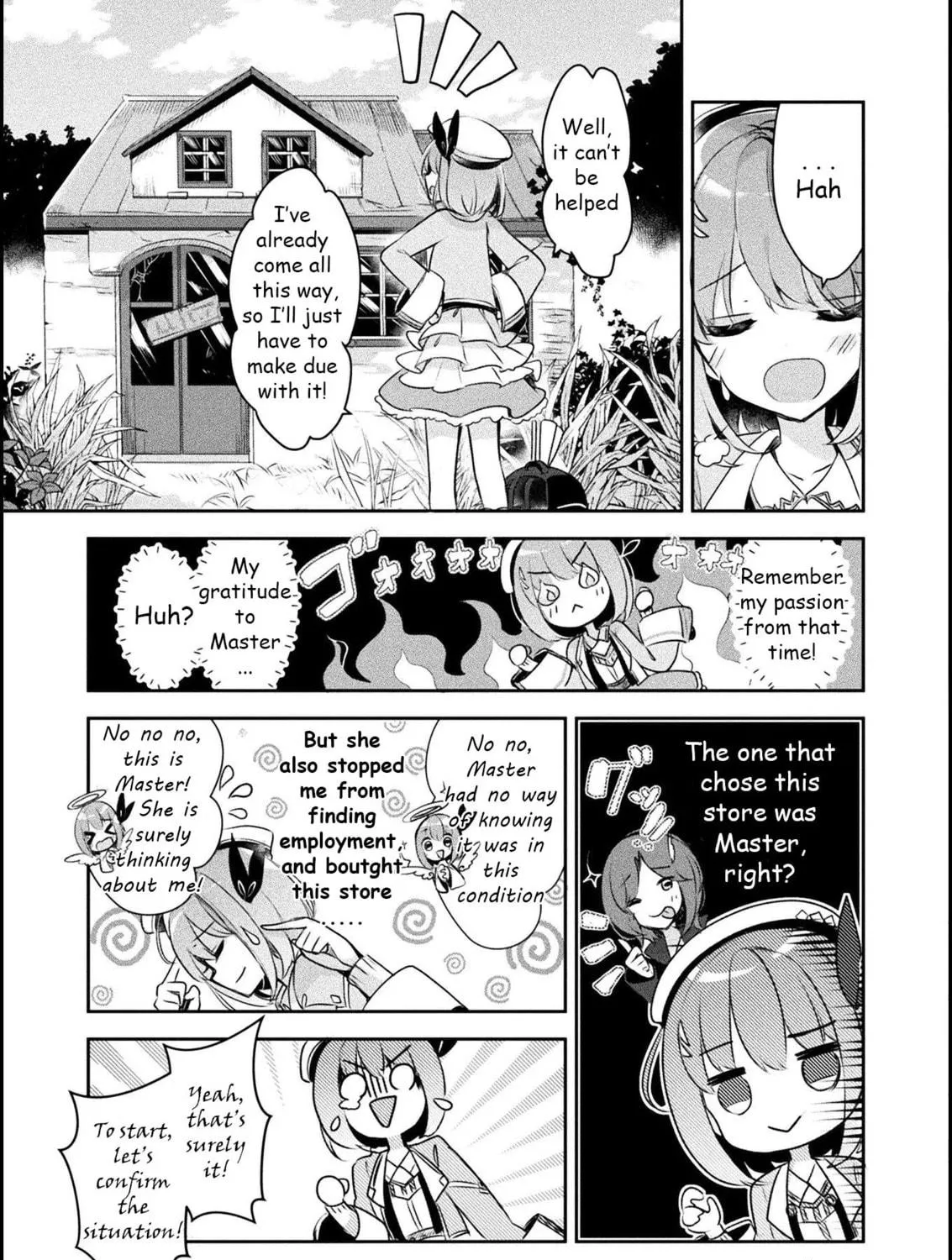 Management of Novice Alchemist Chapter 2 page 5 - 