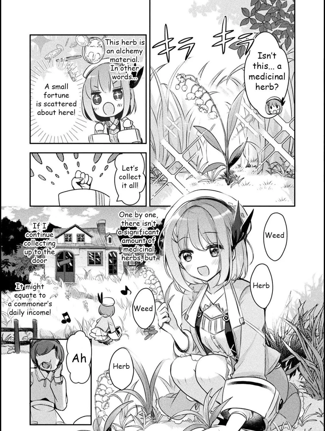 Management of Novice Alchemist Chapter 2 page 9 - 
