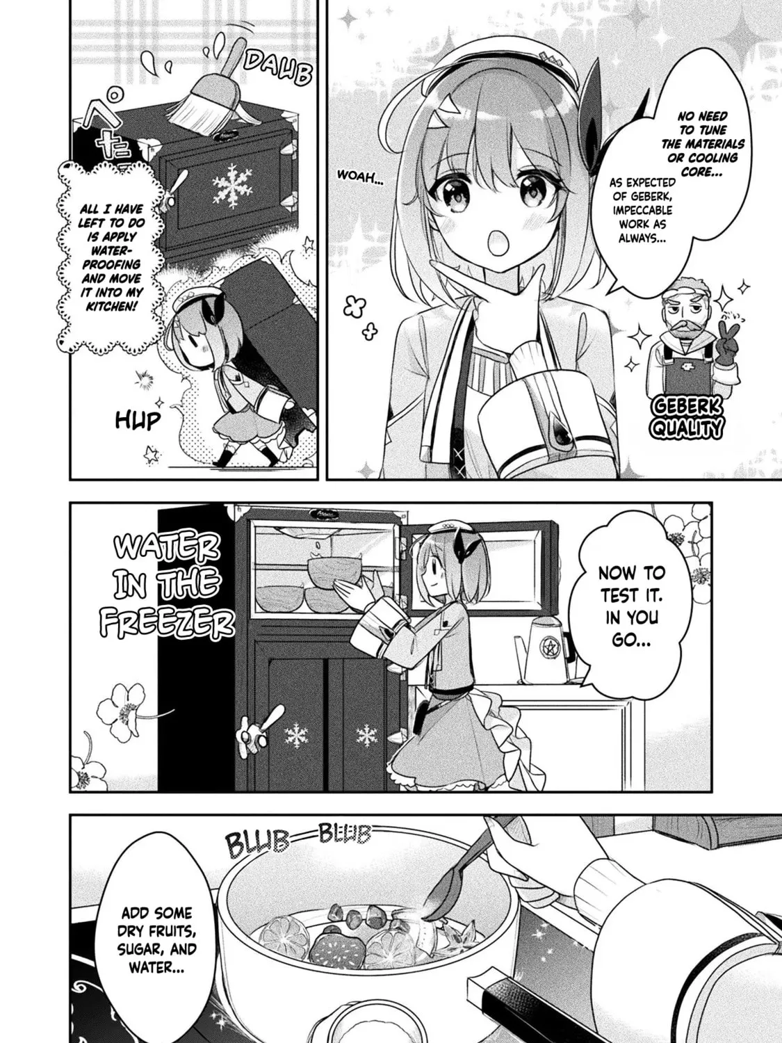 Management of Novice Alchemist Chapter 20.5 page 5 - 