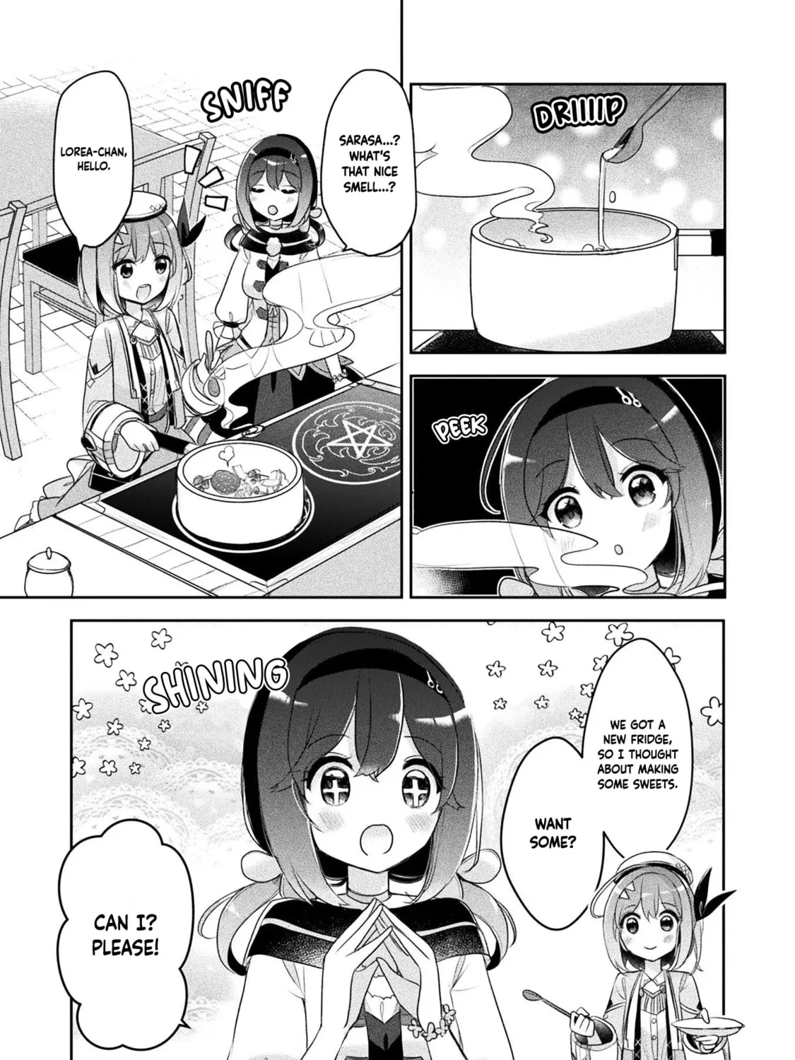 Management of Novice Alchemist Chapter 20.5 page 7 - 