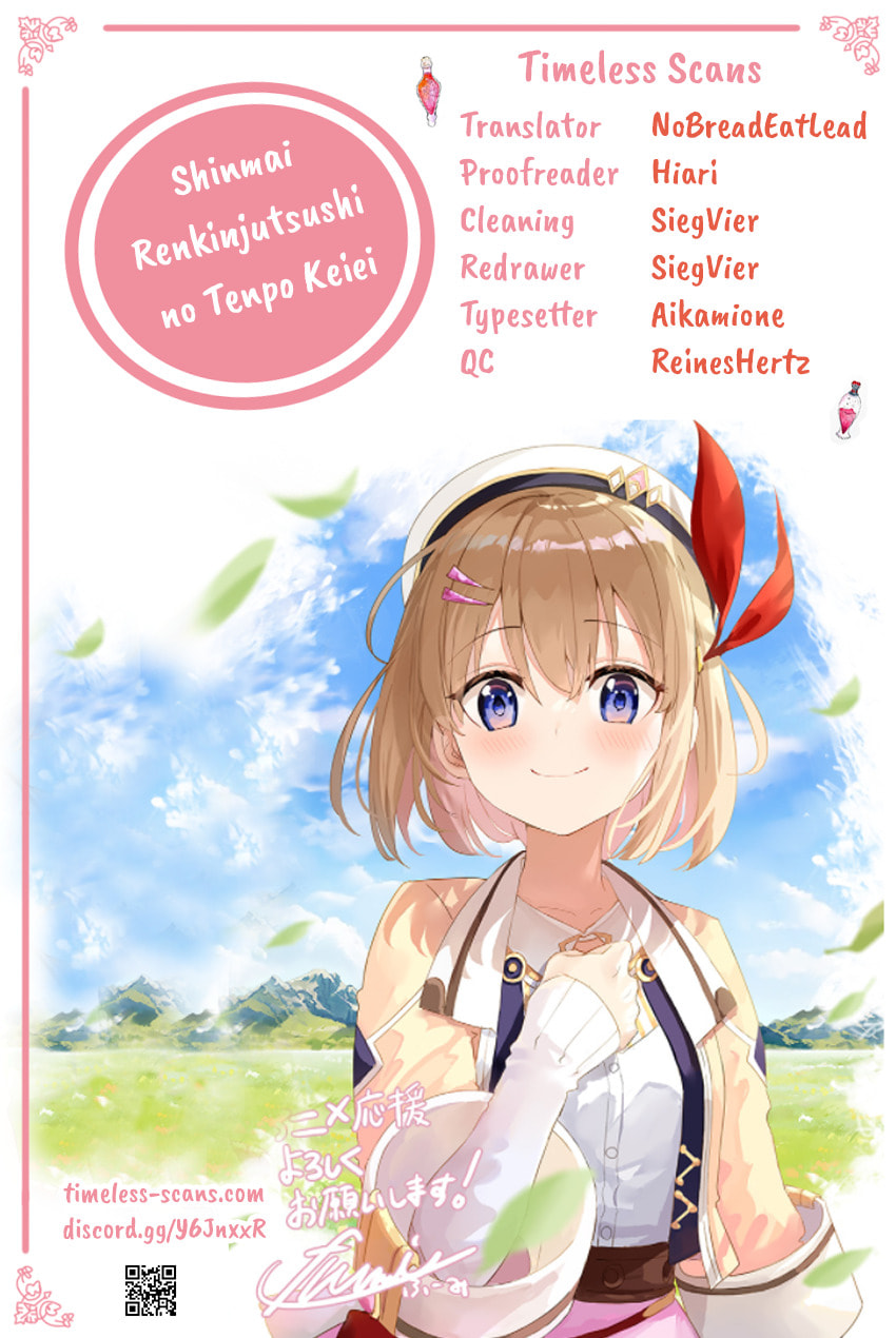 Management of Novice Alchemist Chapter 21 page 1 - 