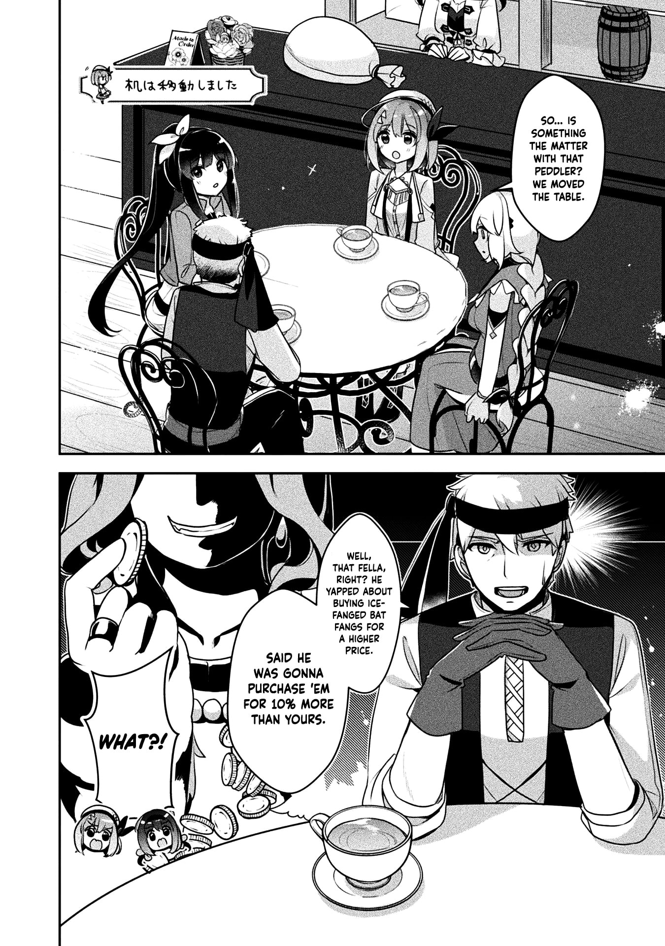 Management of Novice Alchemist Chapter 21 page 11 - 