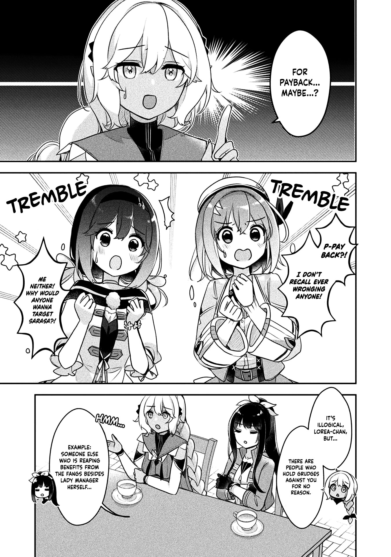 Management of Novice Alchemist Chapter 21 page 18 - 