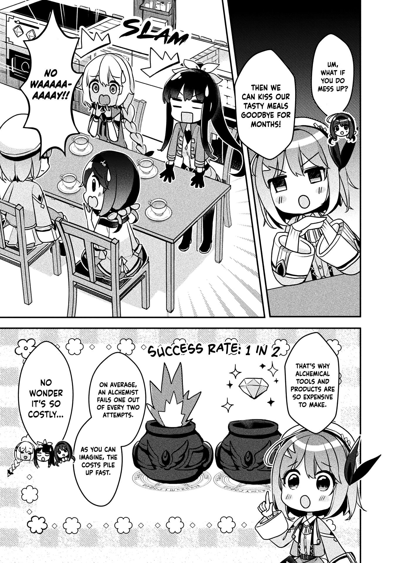 Management of Novice Alchemist Chapter 21 page 24 - 