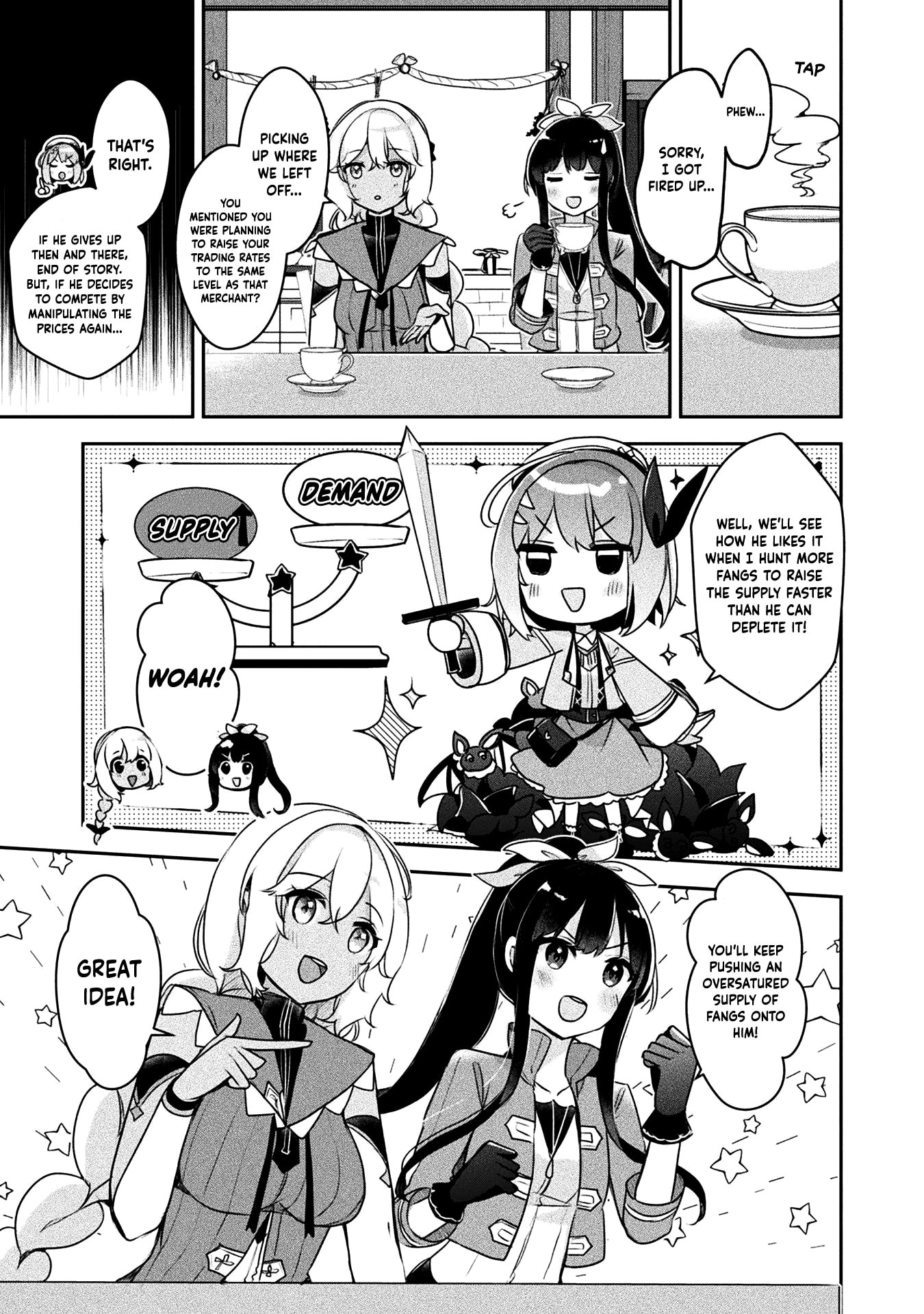 Management of Novice Alchemist Chapter 21 page 28 - 