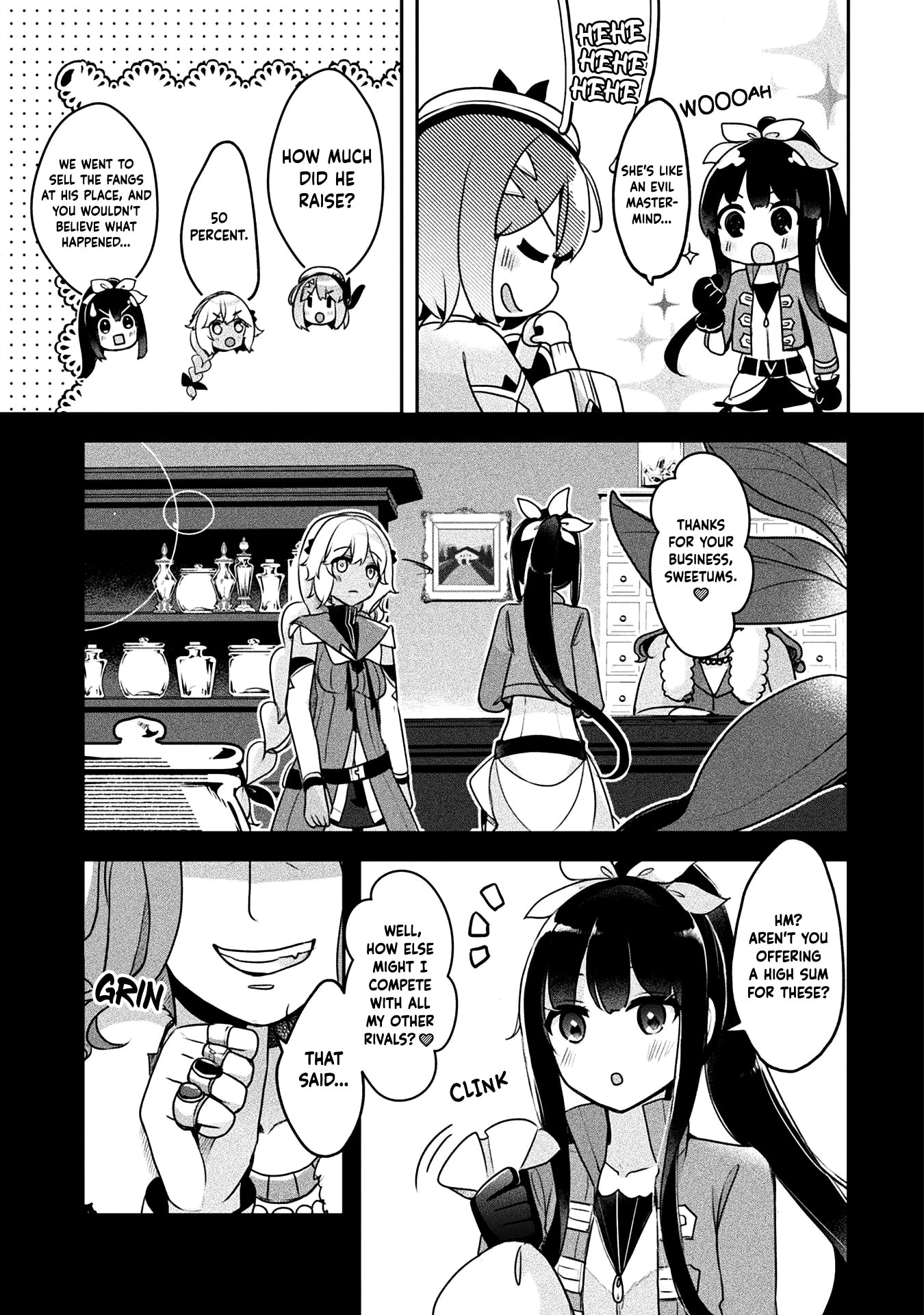 Management of Novice Alchemist Chapter 21 page 34 - 