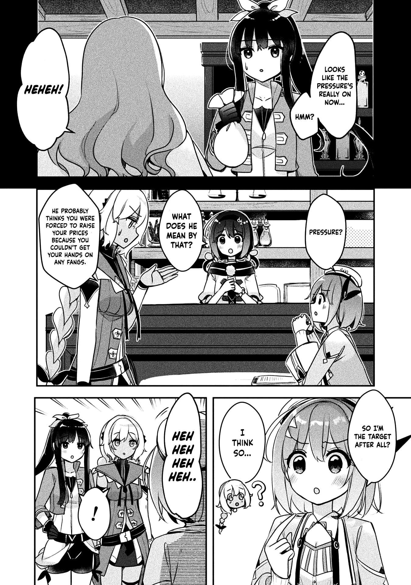 Management of Novice Alchemist Chapter 21 page 35 - 