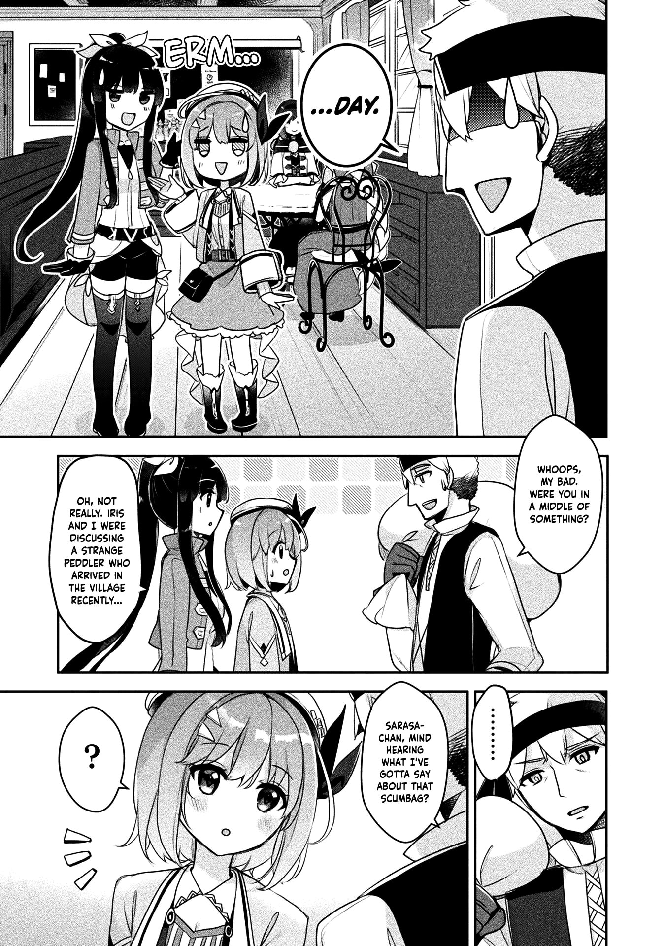 Management of Novice Alchemist Chapter 21 page 10 - 