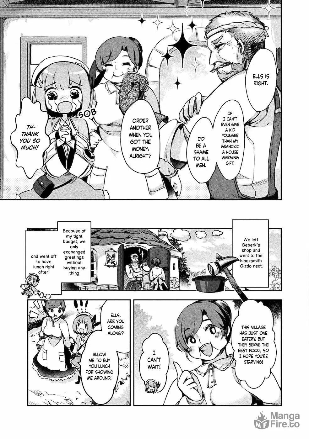 Management of Novice Alchemist Chapter 3 page 12 - 